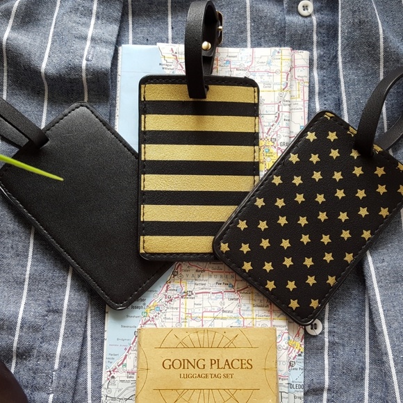 Massini Accessories - Massini | Going Places Luggage Set